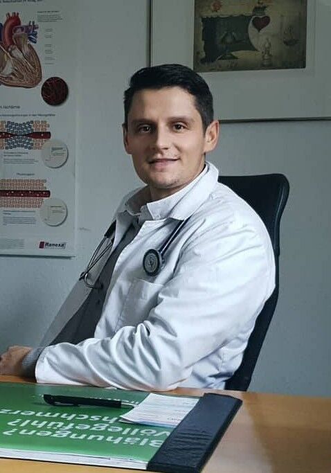 Doctor Coloproctologist Davor Pejatović